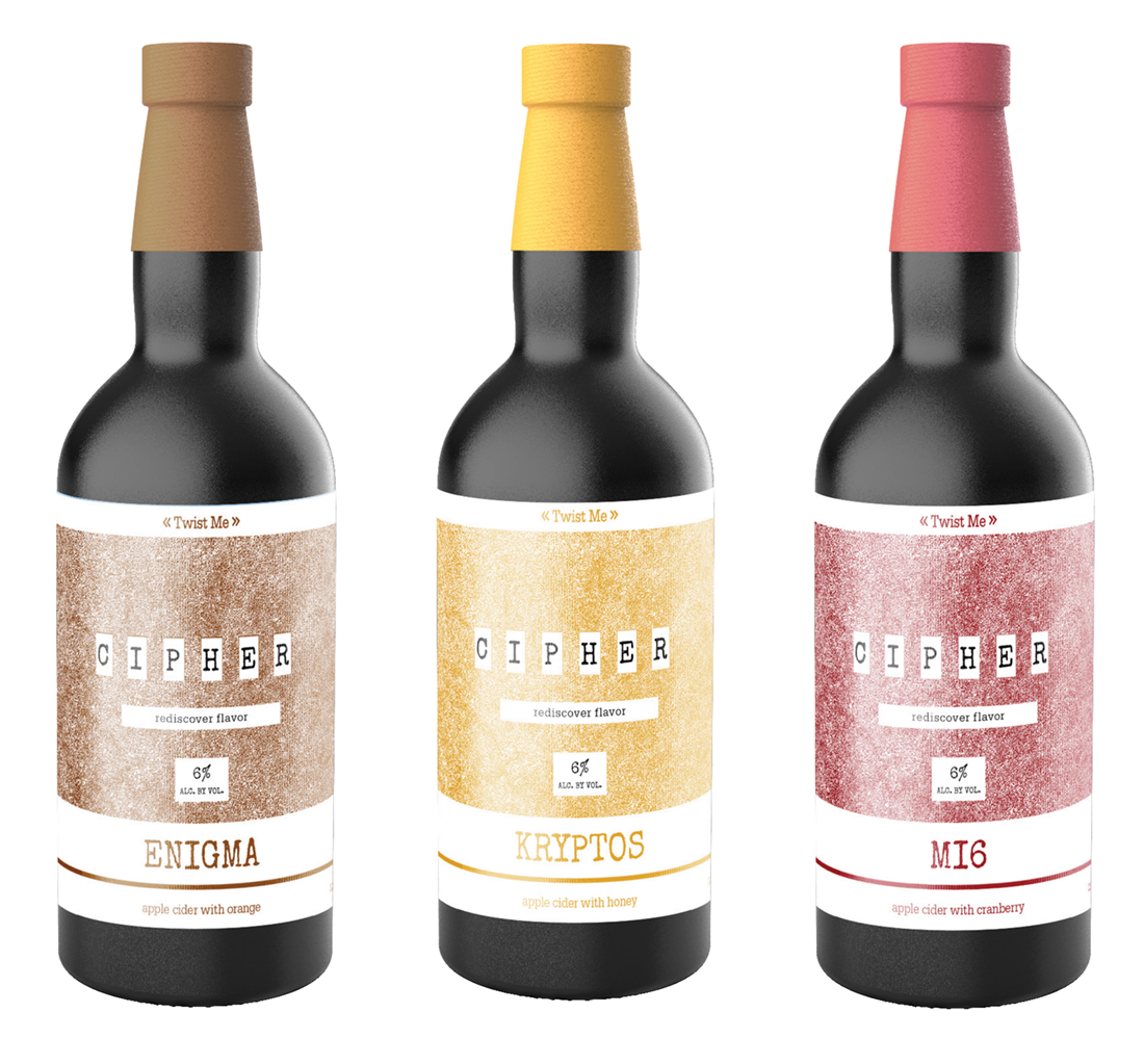 Bottle mockup