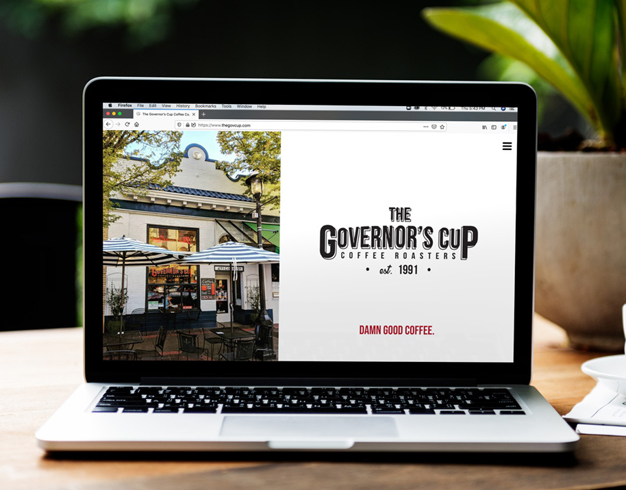 Desktop mockup