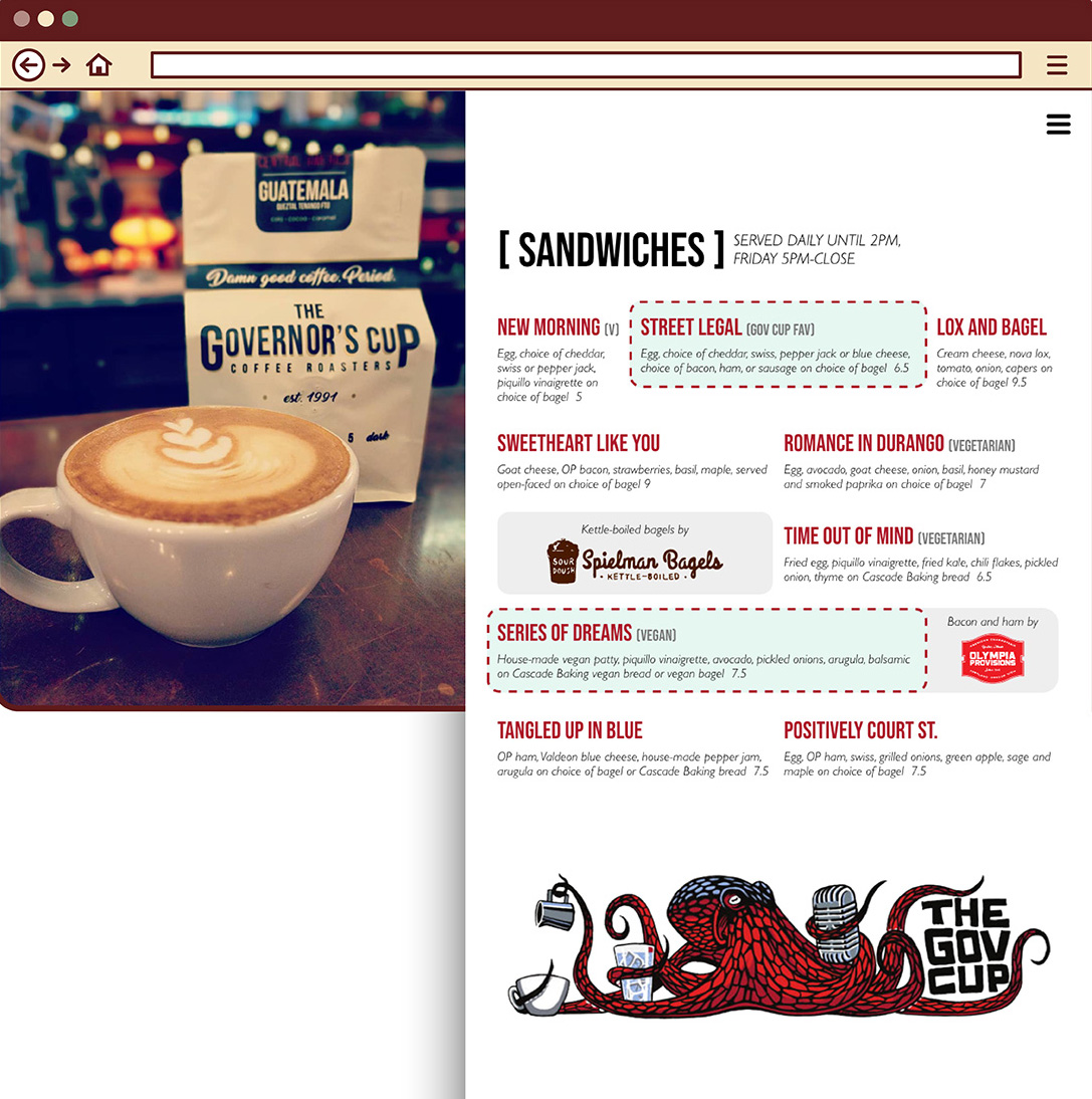 Gov Cup Mobile Mockup
