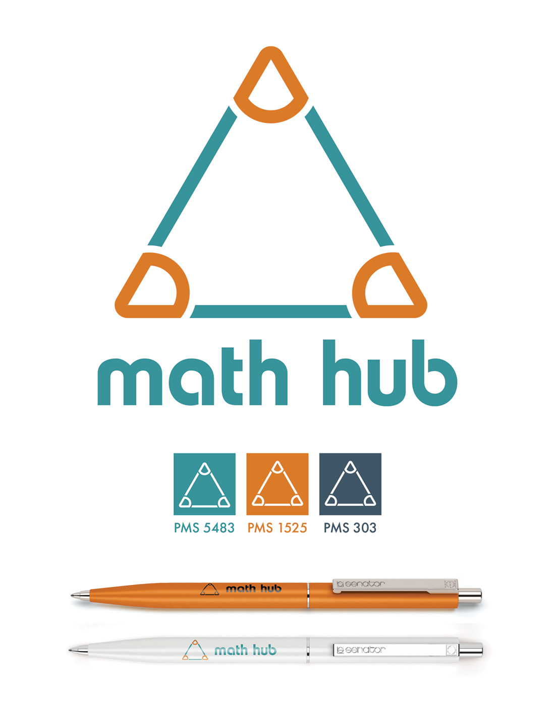 Math Hub Logo
